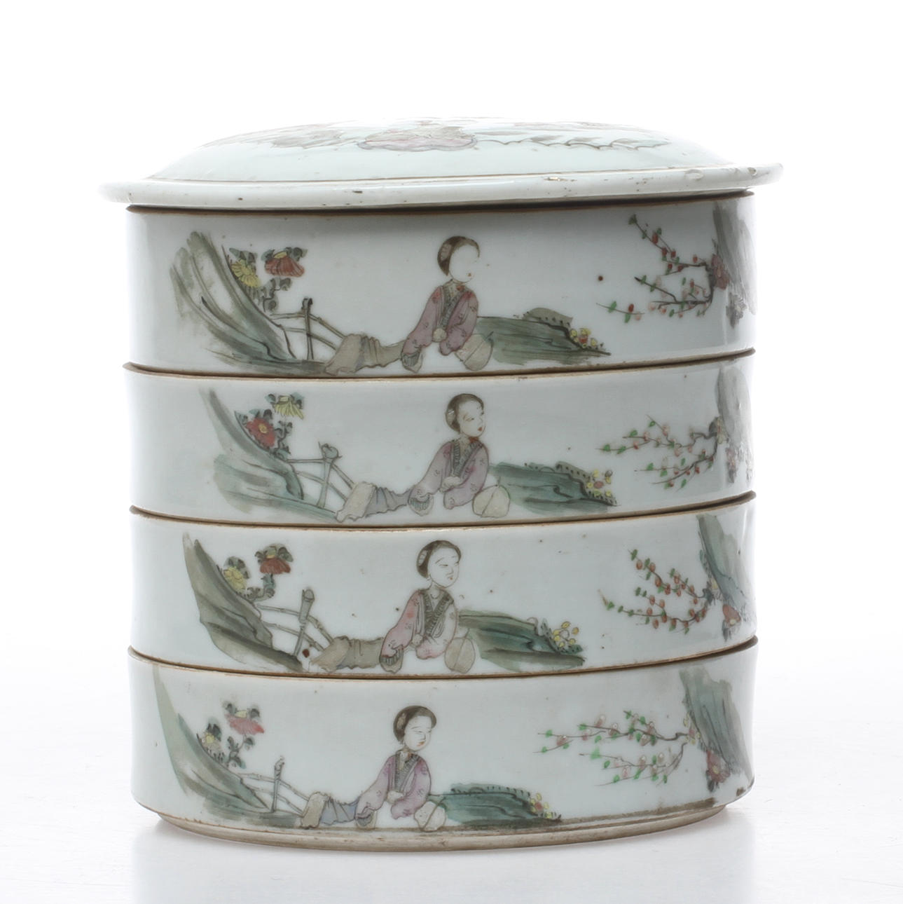 MATLÅDA, porslin, Kina.