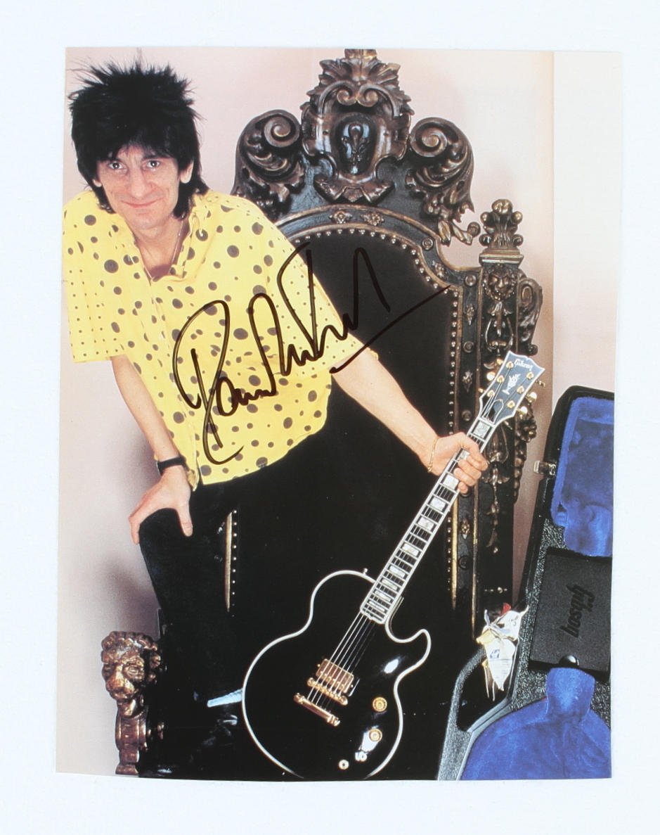 AUTOGRAF, Ron Wood.