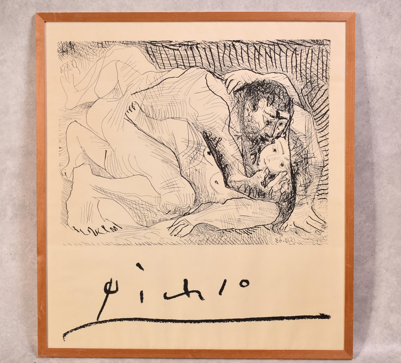 PABLO PICASSO. 1881-1973 plansch.