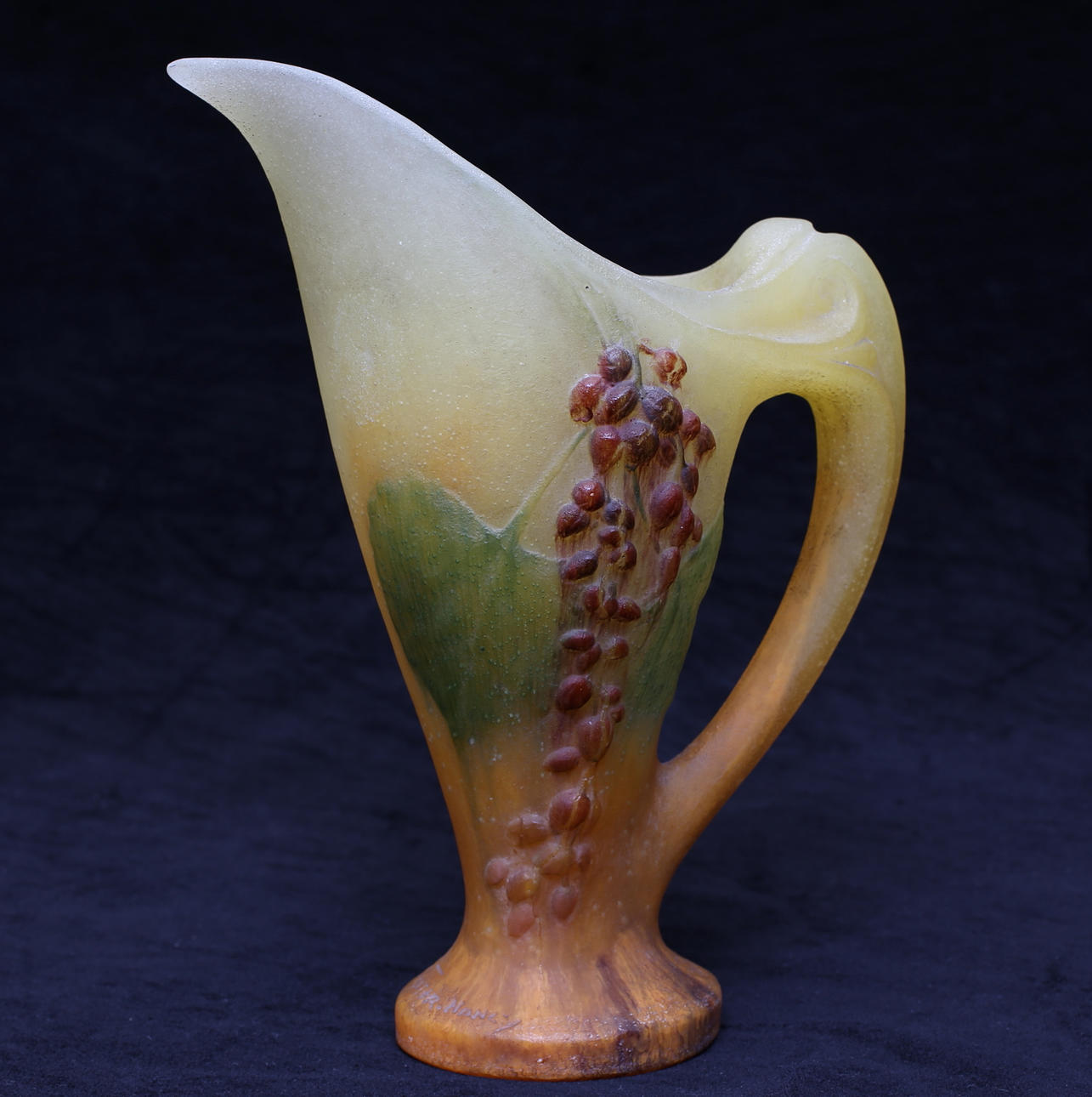 ALMARIC WALTER. KANNA, Nancy, signerad A Walter, 1920-tal.