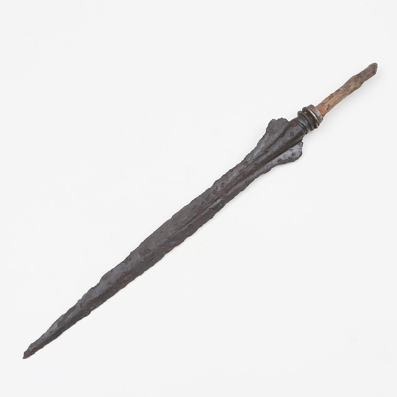 SPJUTSPETS, järn, antik.