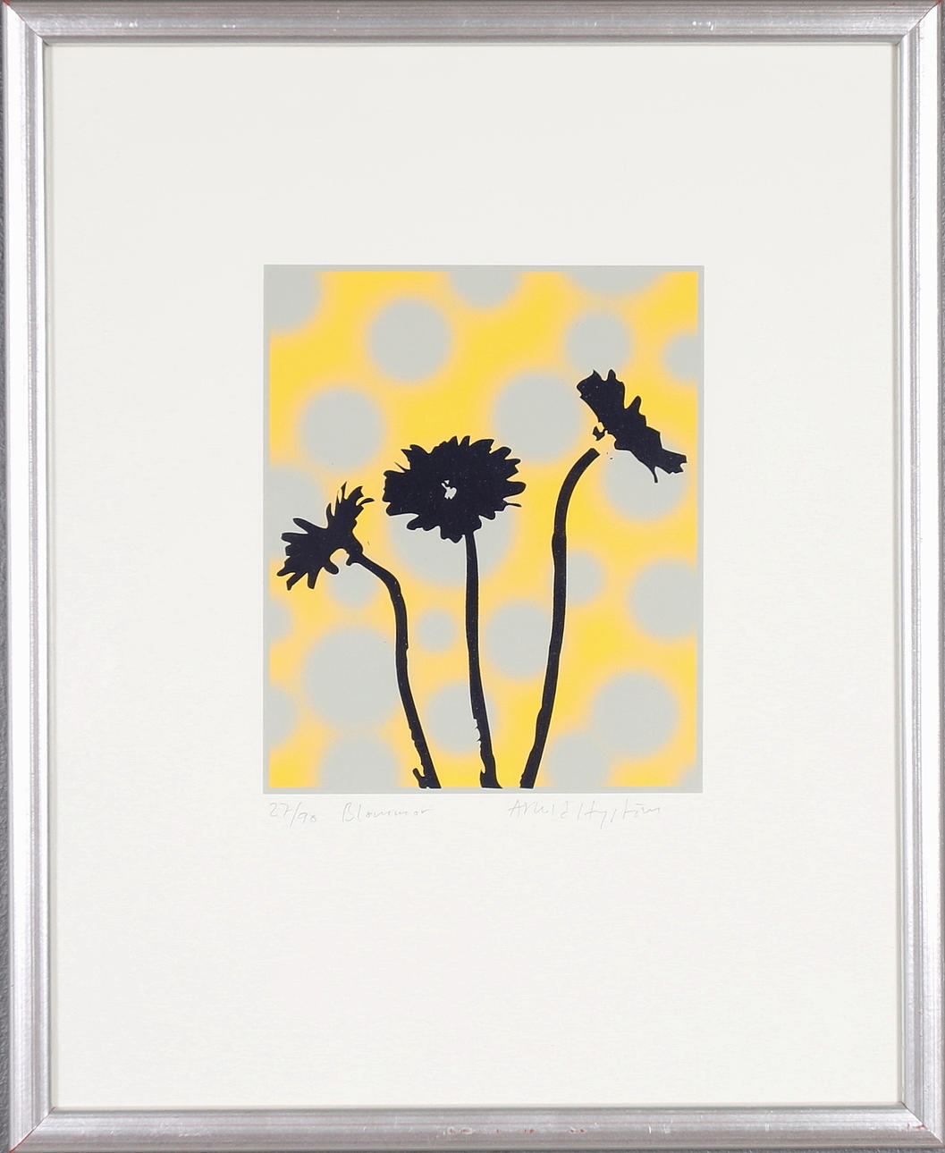 ARNOLD HAGSTRÖM. Färglitografi signerad 27/90 och daterad 1997.