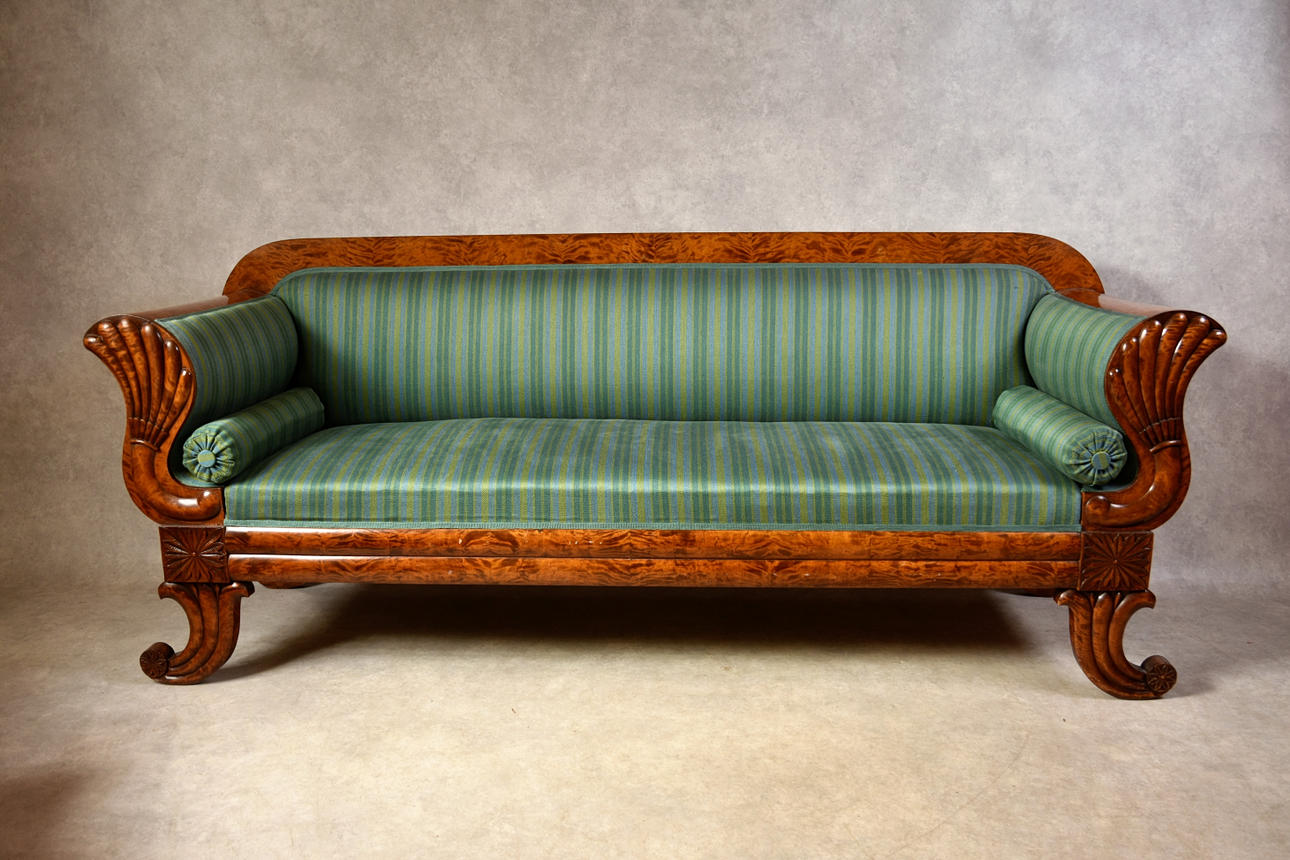 SOFA Imperio siglo XIX.
