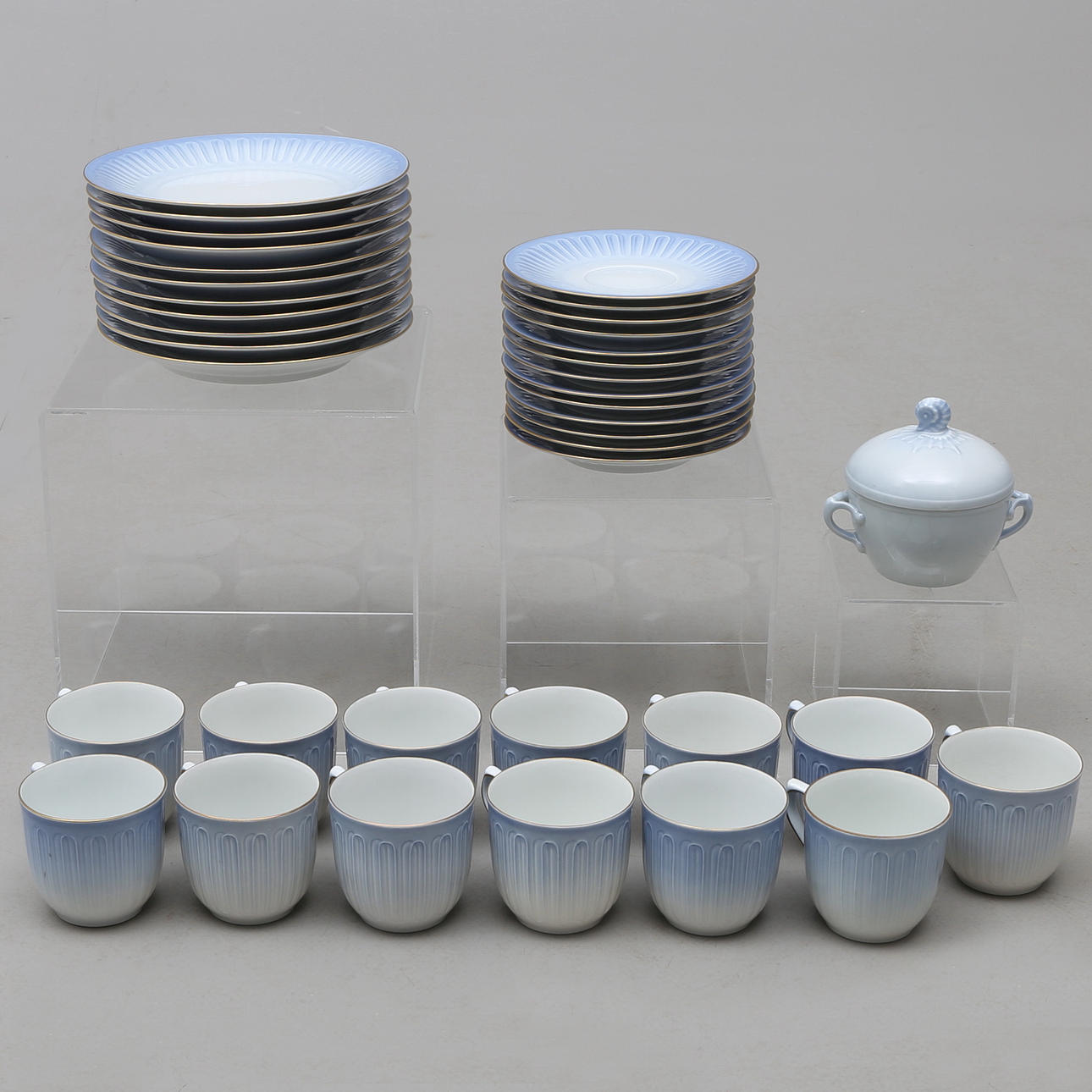 KAFFESERVIS, "Ballerina", Bing & Gröndahl.