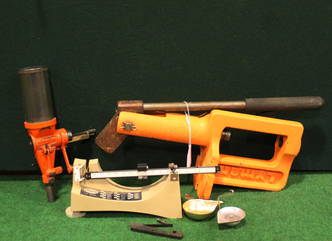 Laddutrustning Lyman.