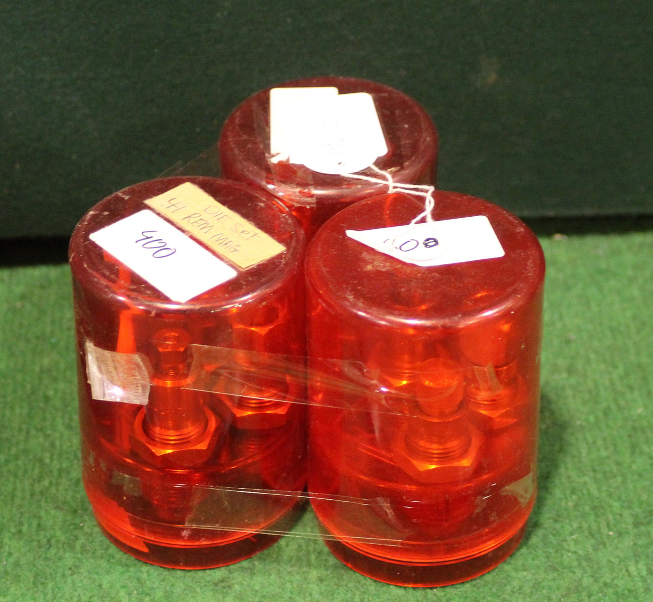 Laddutrustning 9x19 , 38-357 samt 41magnum.