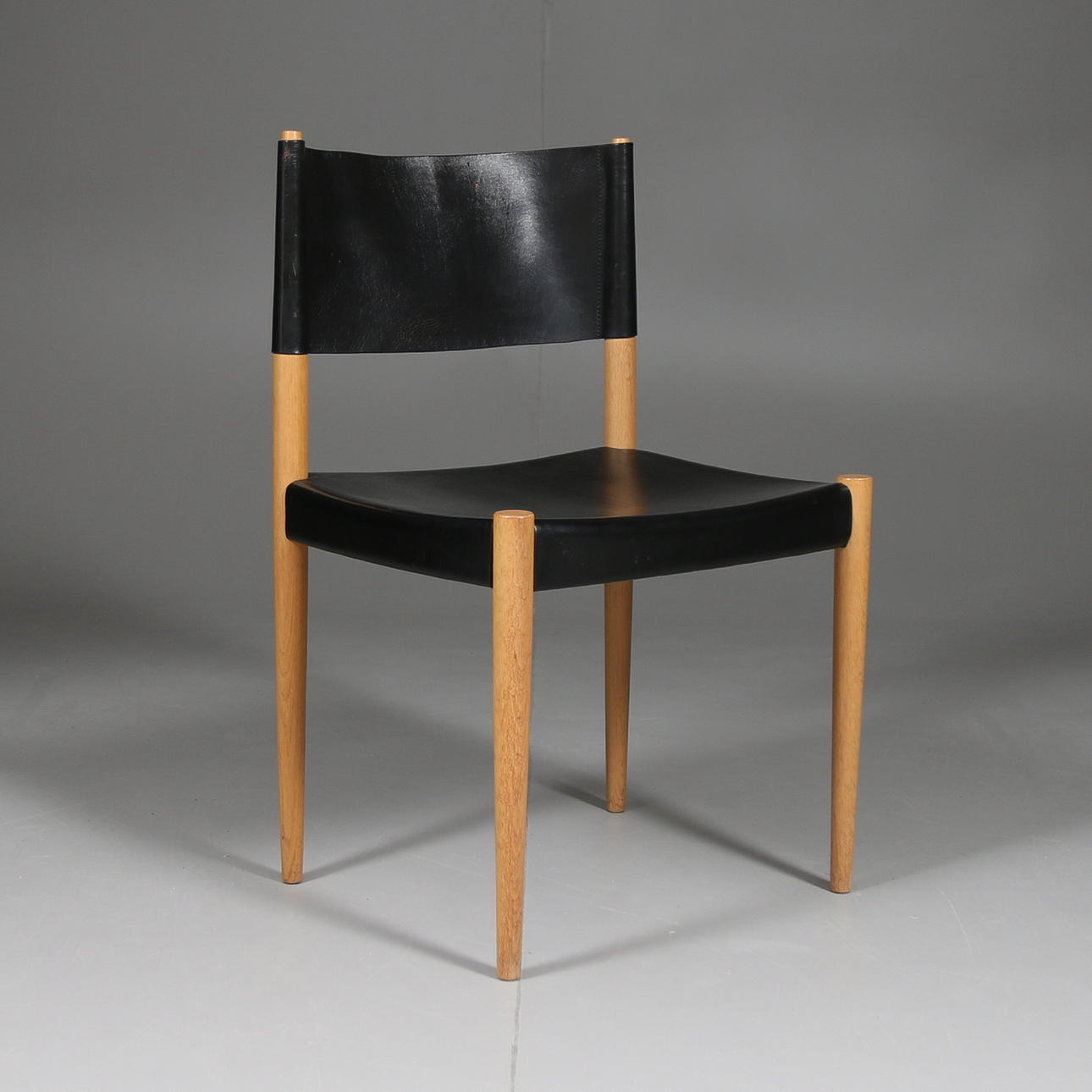 STOL, "Nickel", design Gillis Lundgren för IKEA, 1960-tal.