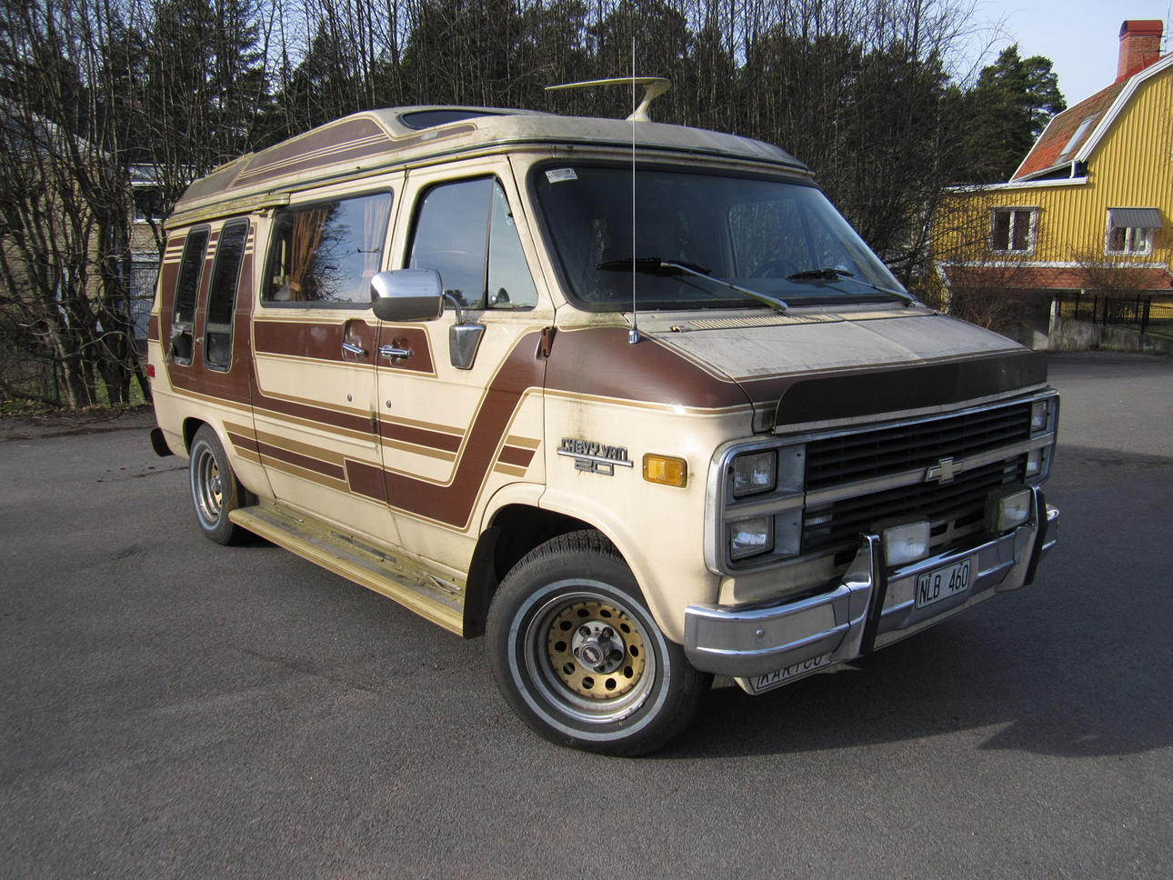 CHEVROLET G20, 1984.