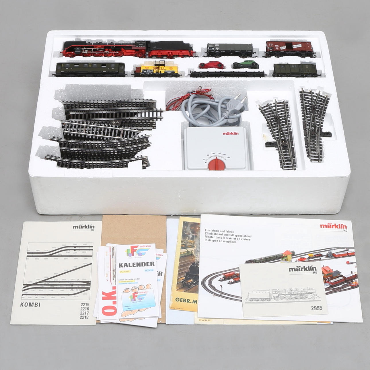 ANNIVERSARY BASIS, "Delta 2995" Märklin.