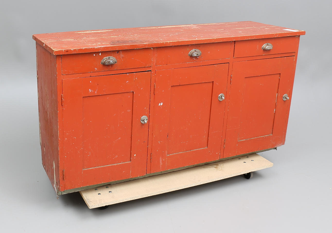 KÖPMANSDISK/BÄNK, tidigt 1900-tal.