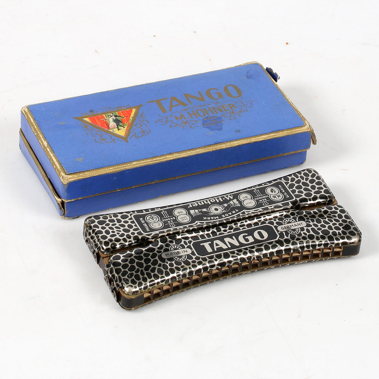 HARVEST, "Tango", double-sided, M. Hohner, Germany.