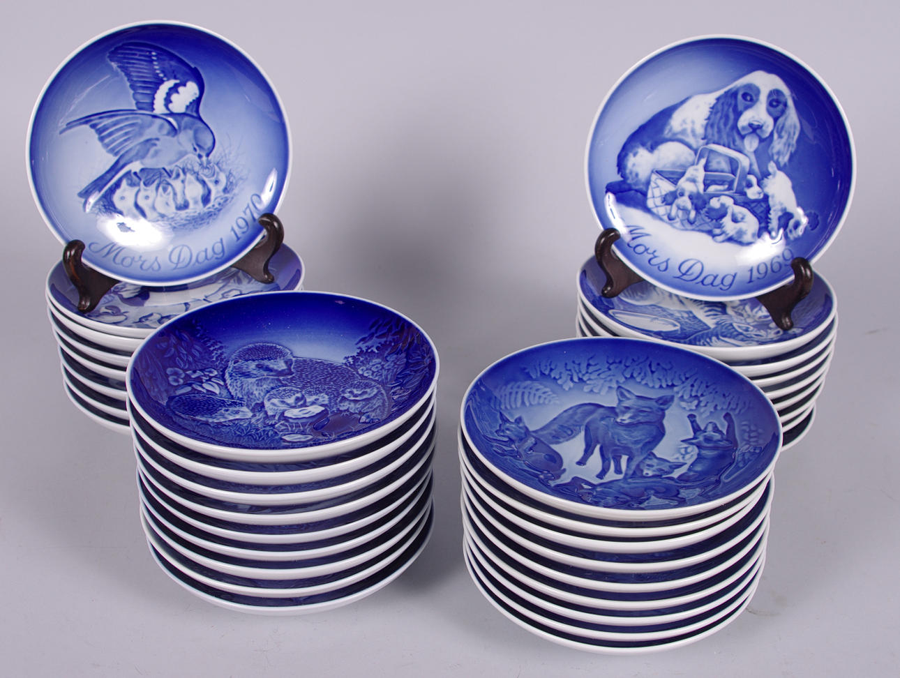 MORSDAGSTALLRIKAR, Bing & Gröndal.