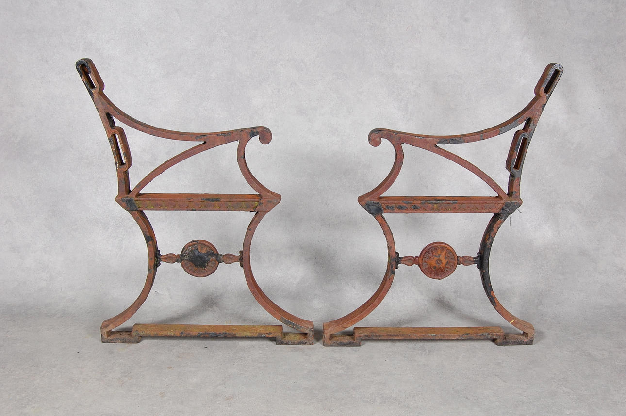 TRÄDGÅRDSSOFFA, Näfveqvarn nr: 3, Folke Bensow, Näfveqvarnsbruk.