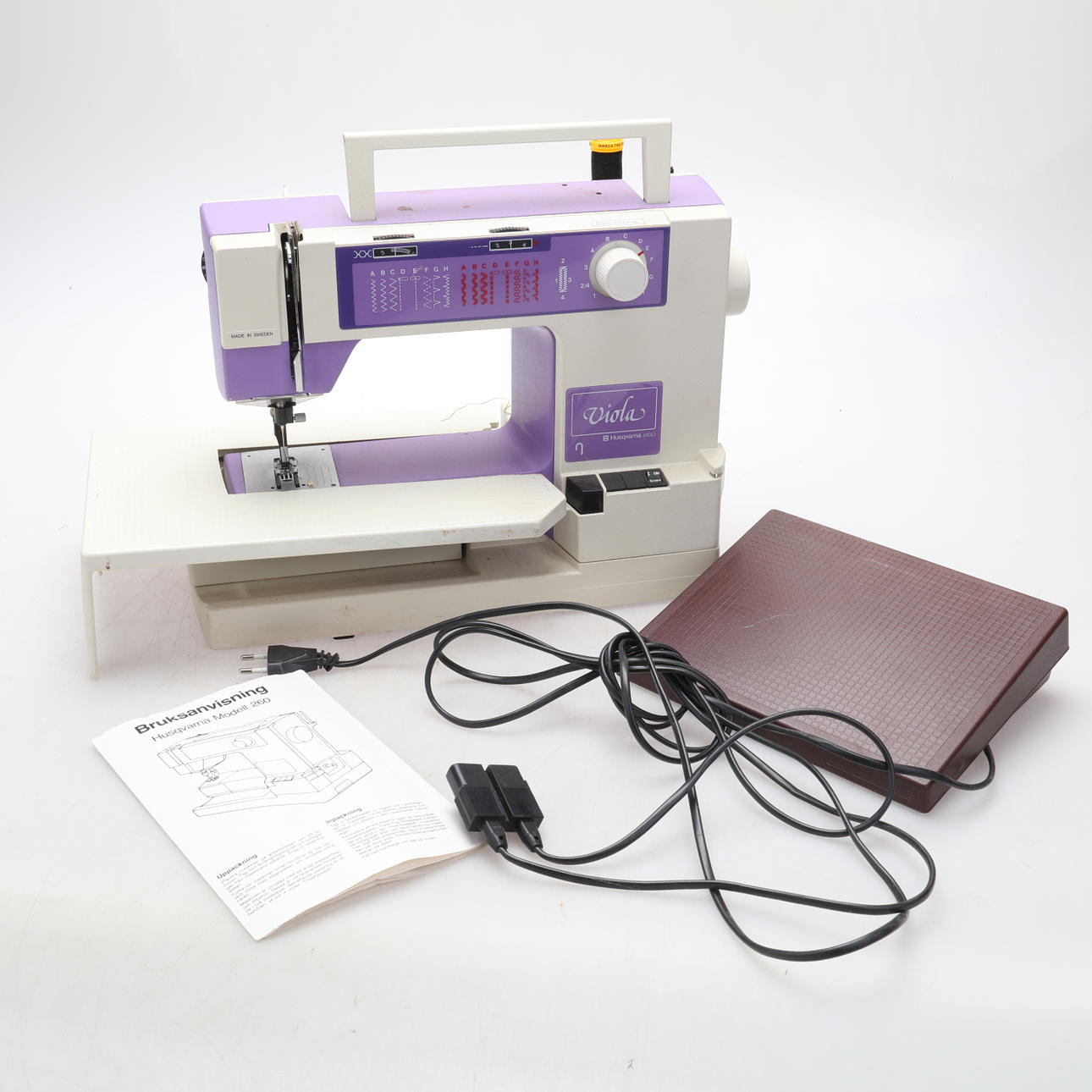 SYMASKIN, Husqvarna, Viola.