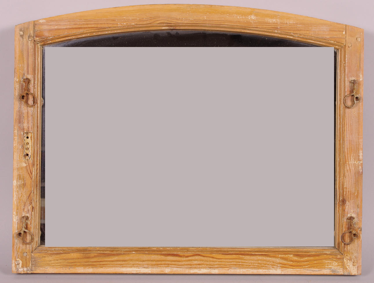 SPEGEL av äldre fönster, fur.