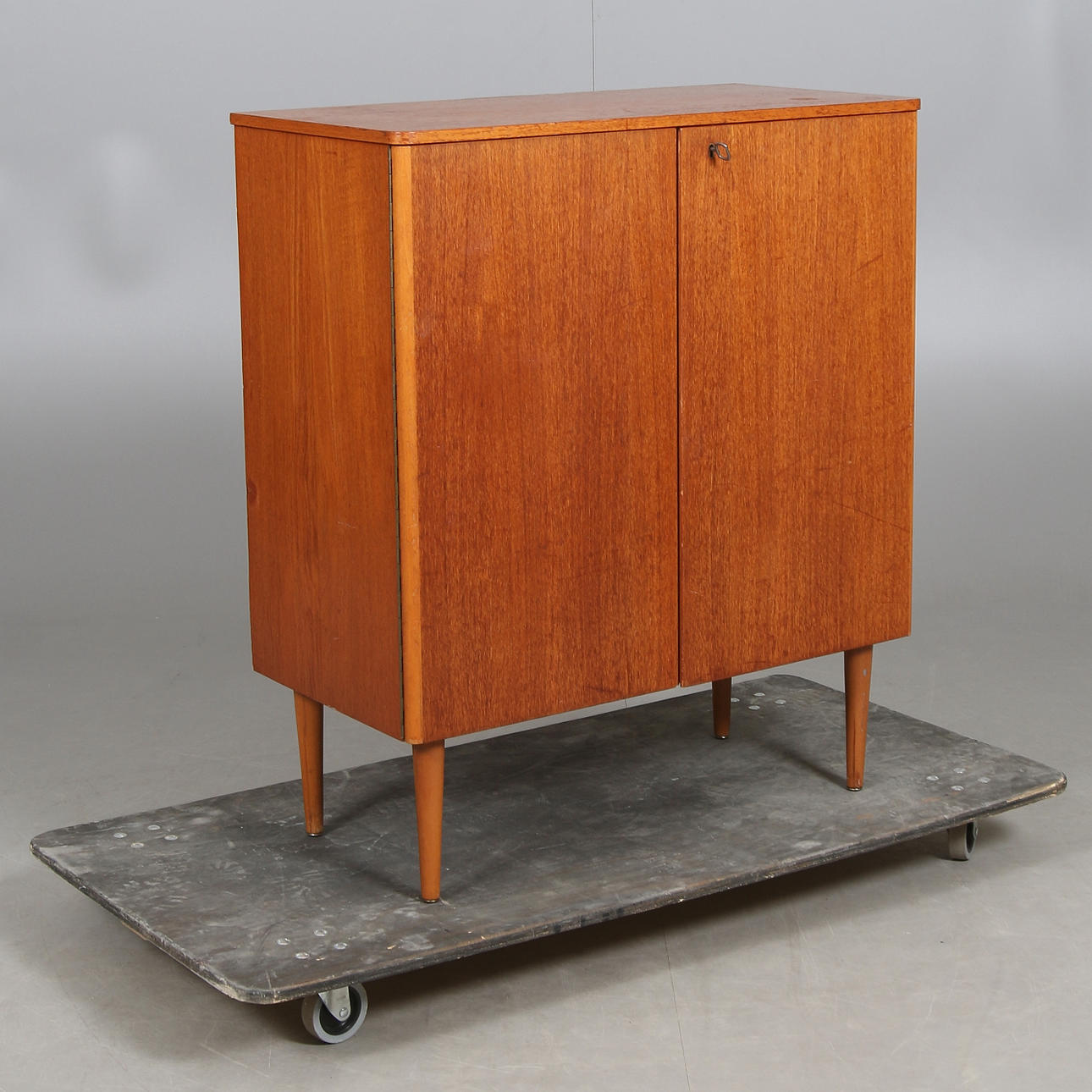 SKÄNK, teak, 1950/60-tal.