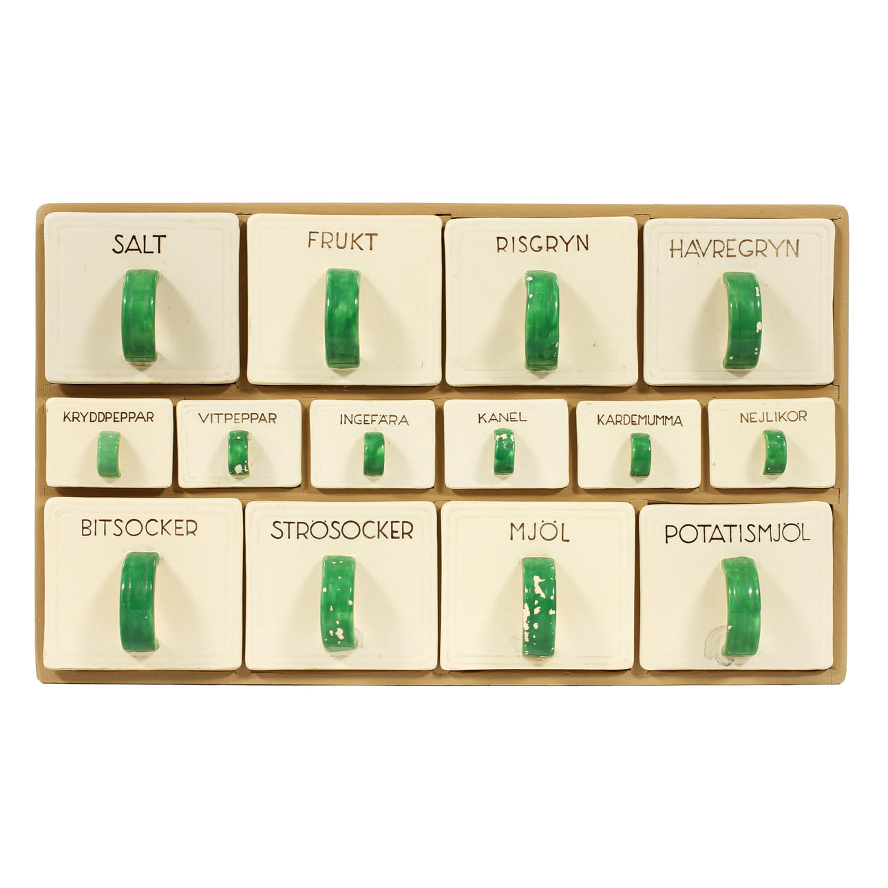 KRYDDHYLLA, flintgods,"Elit", Rörstrand.