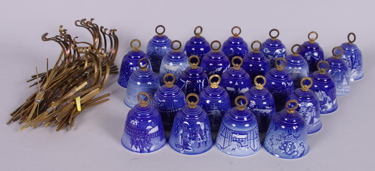 JULKLOCKOR med upphängning, Bing & Gröndal.