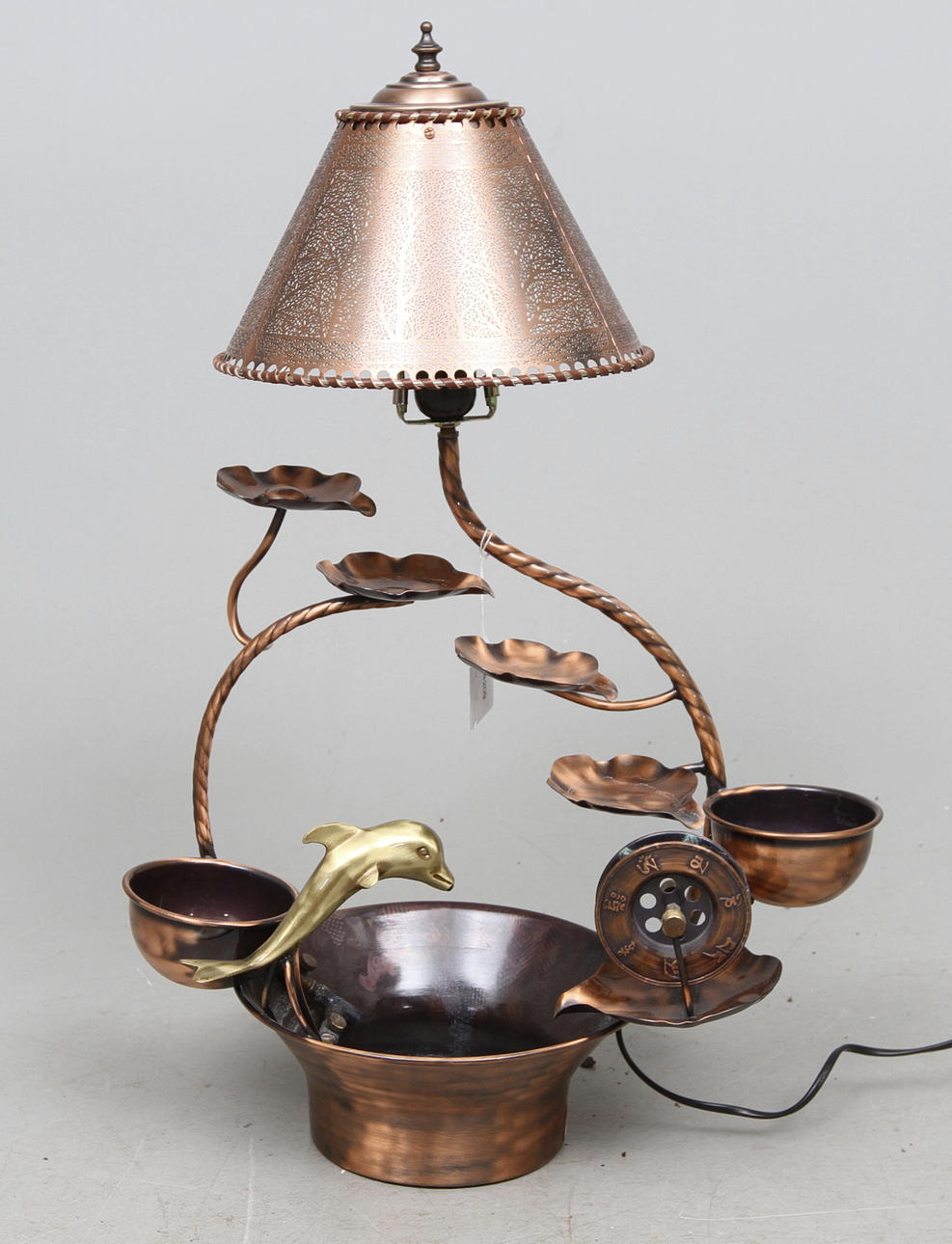 FONTÄN, koppar, 1900-tal.