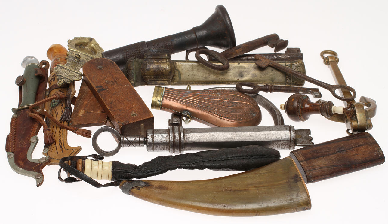 PARTI DIVERSE, 18/1900-tal.