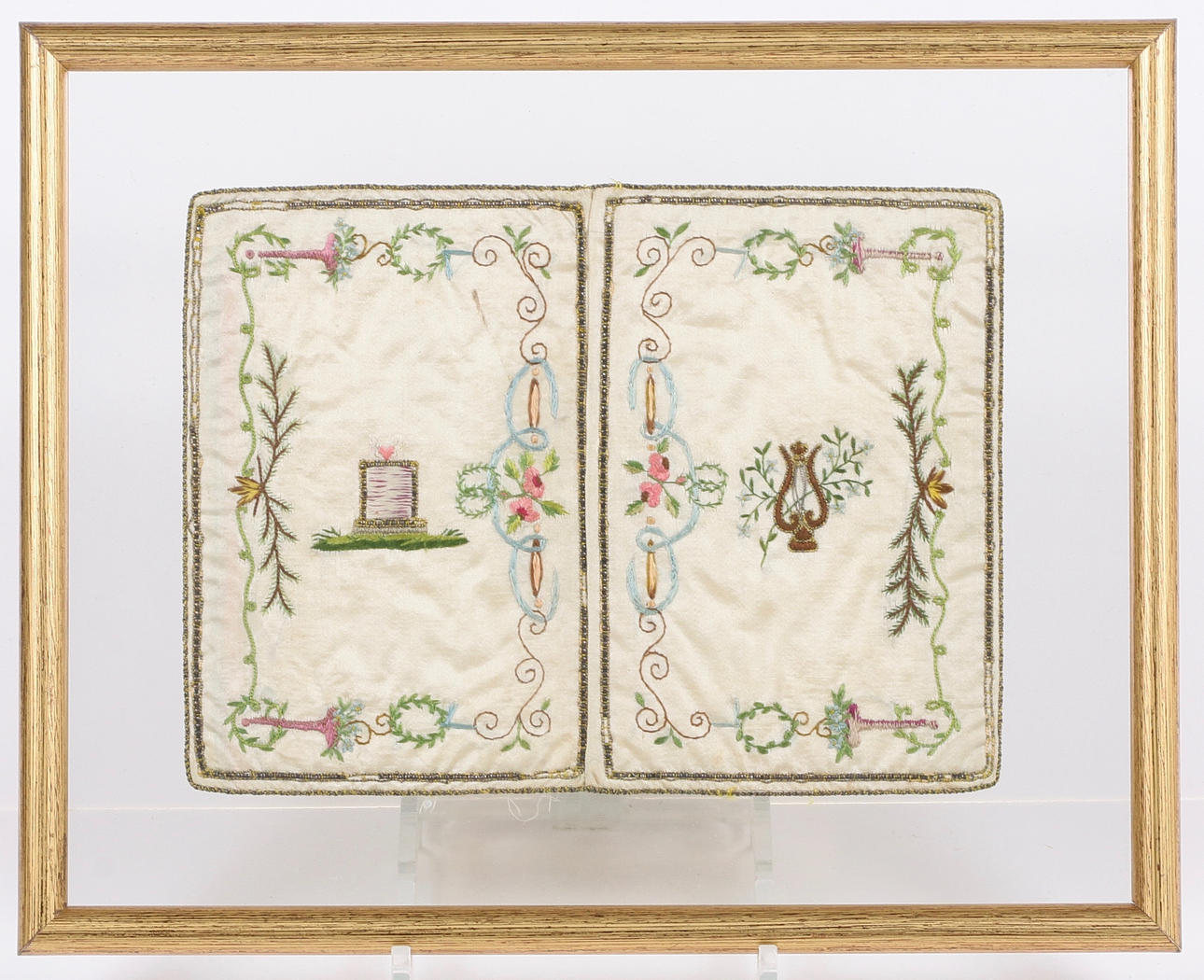 BANKNOTE, wallet, page, 1794.