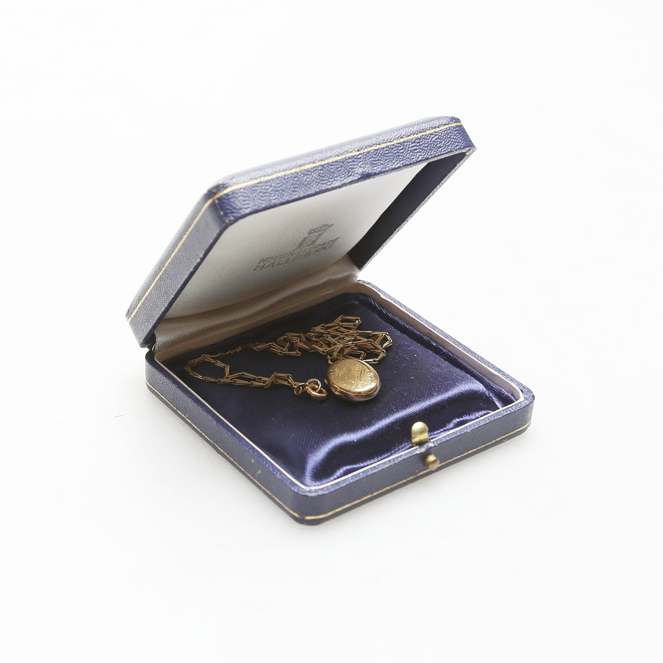 18K HALBAND & BERLOCK 750 GULD.