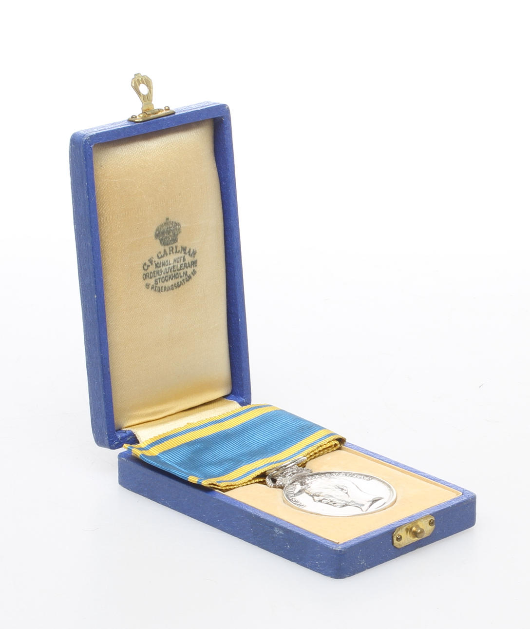 MINNESMEDALJ, silver, över kolonien Nya Sverige 1638-1938.