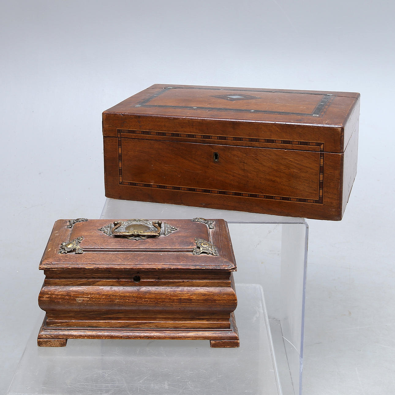 BOX, 2 pcs, 1800s.