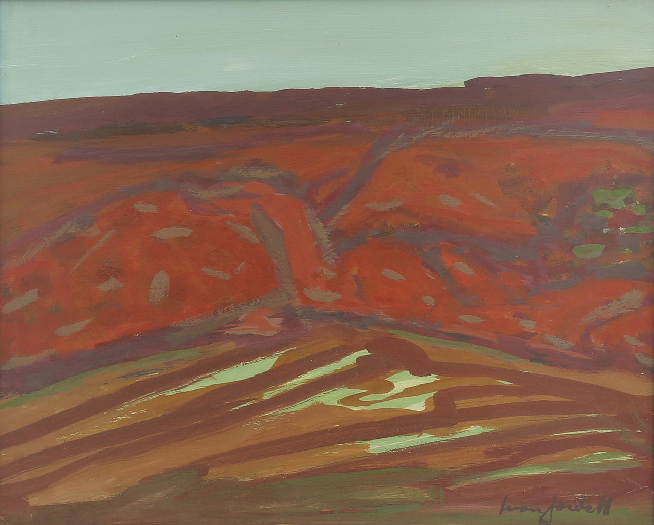 IVAN JORDELL. "RÖD JORD".