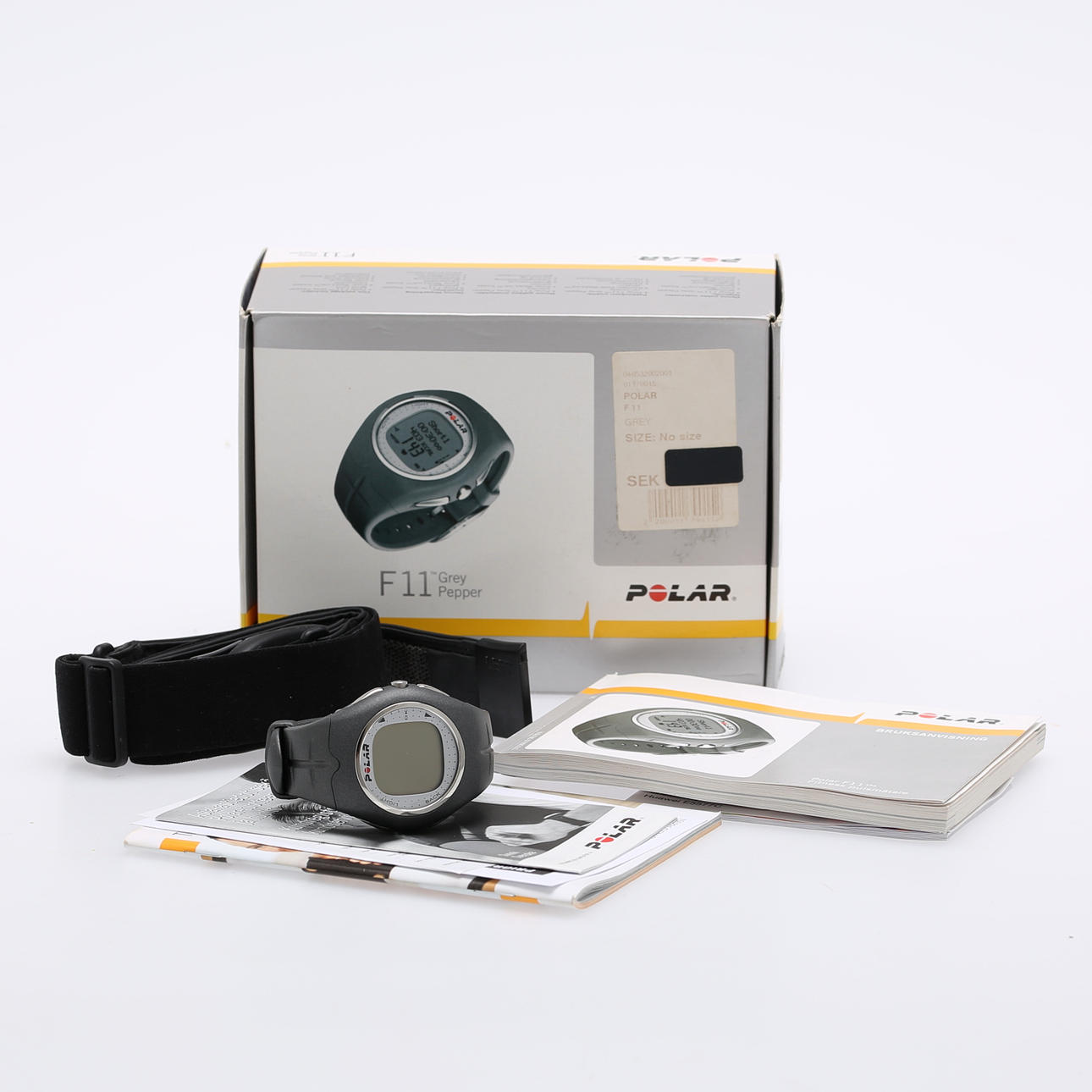 AKTIVITÄTSUHR, Polar F11, 2000er Jahre.