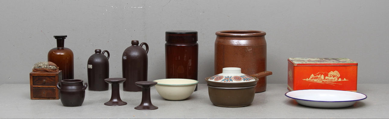 DIVERSE, 1800-1900-tal, bl.a. Höganäs.