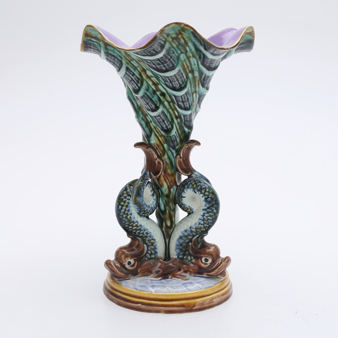 VAS, majolika, Gustavsberg, 1899.