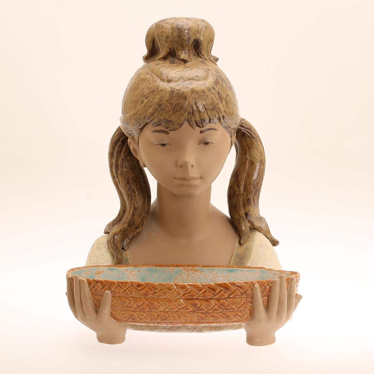 FIGURIN, keramik, Lladro, Spanien.