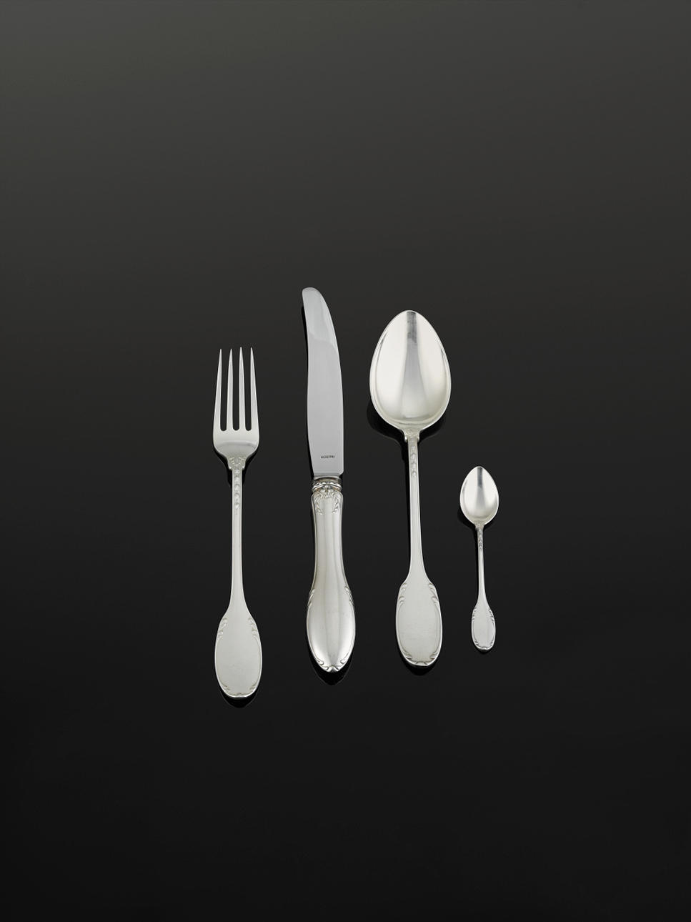 MATSILVER, 48 delar.