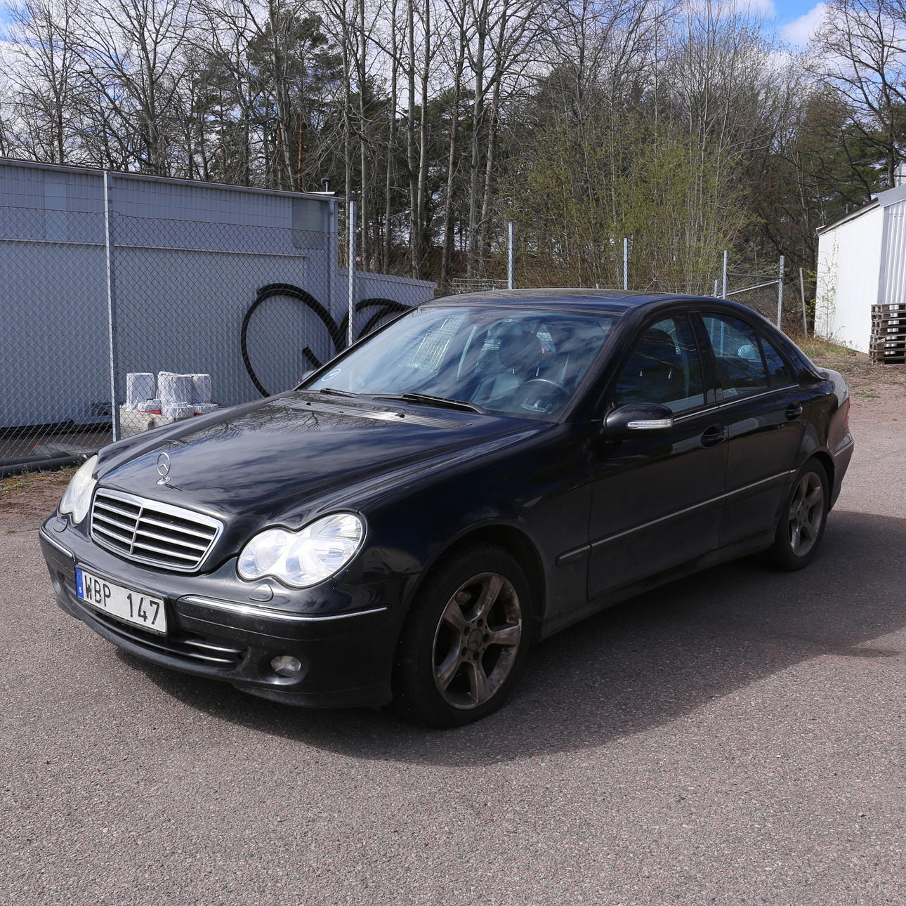 MERCEDES C 230 Kompressori, 2004.