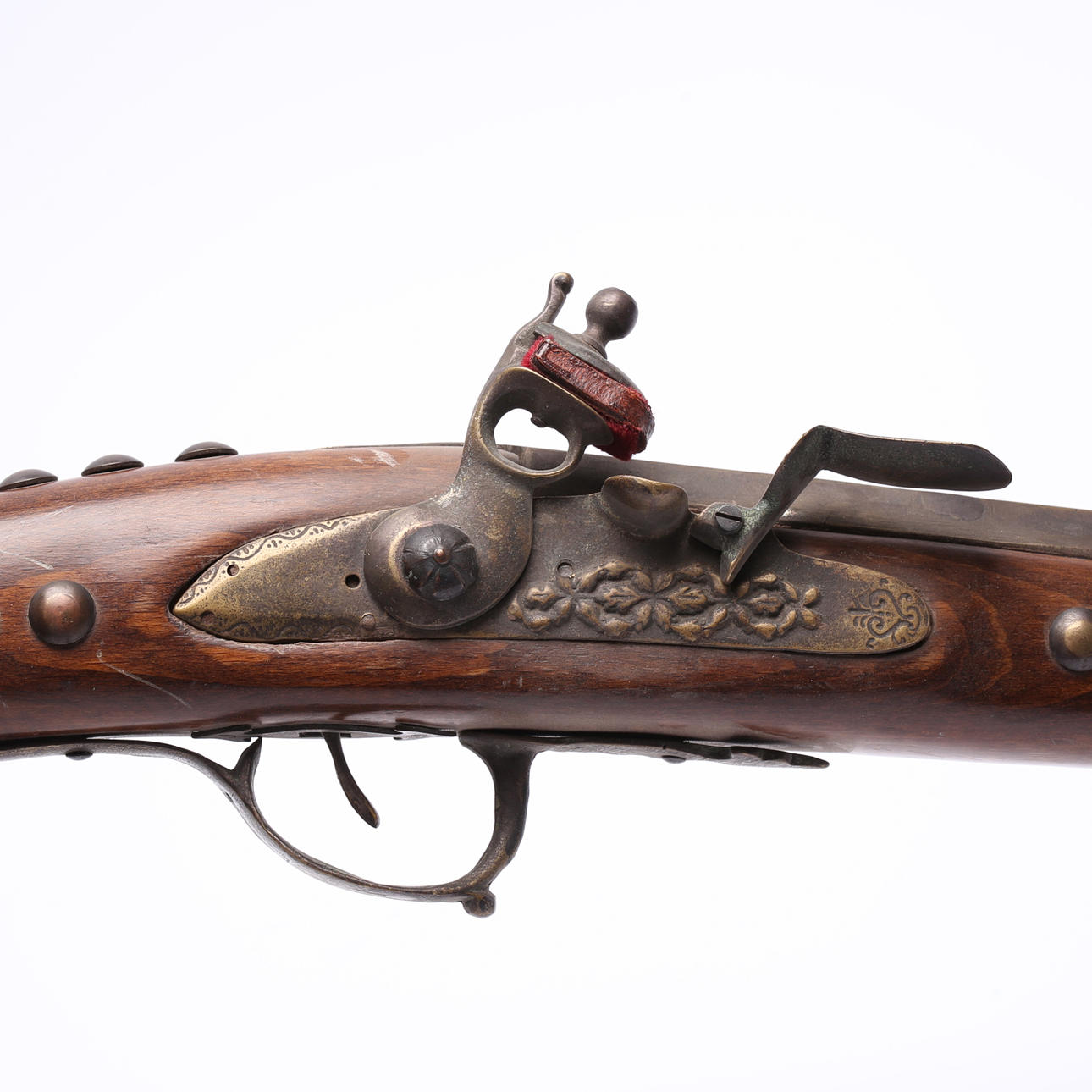 MUSKEDUNDER, flintlås, replika.