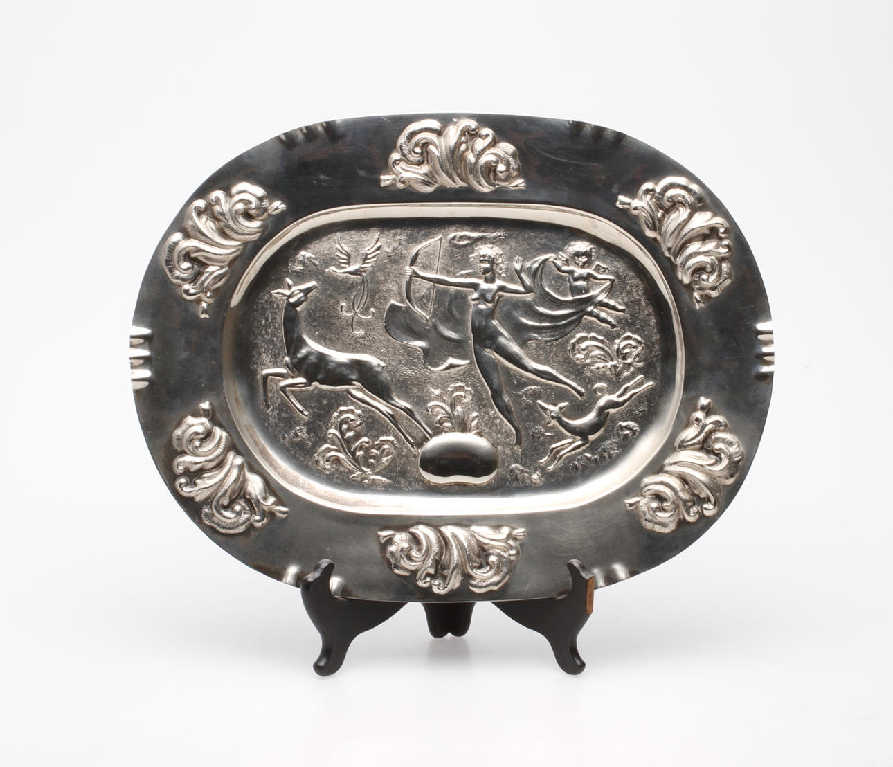 PRESENTFAT, nysilver, "Diana", 1930/40-tal.