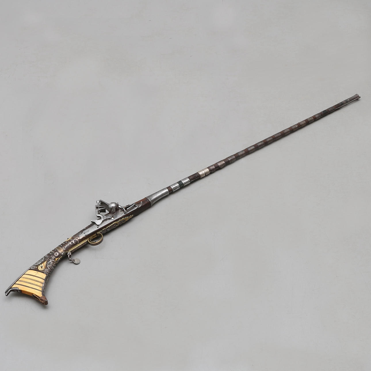 SCHNAPPGEWEHR Marokko, Berber, 1. Hälfte 19. Jh.