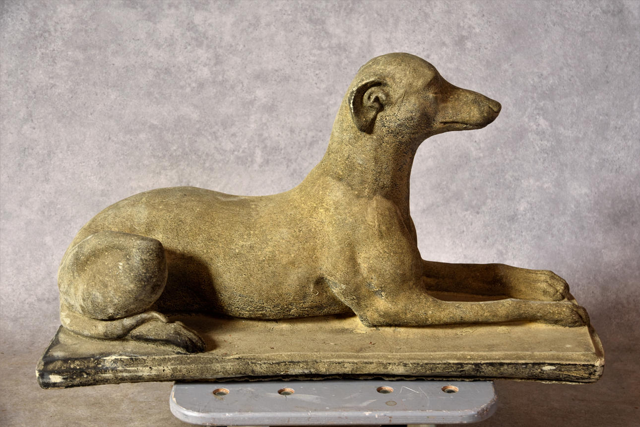 PUUTARHAVEISTOS Vinttikoira.