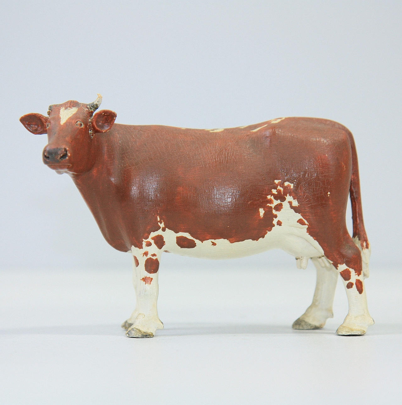 LARS SKOGLUND. skulptur, ko, "Bläst Lars".