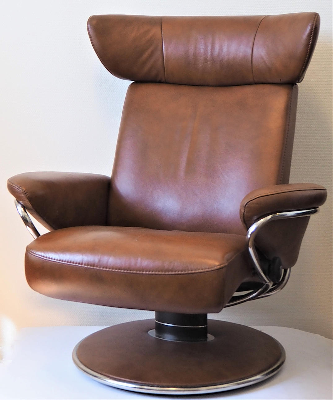 LÆNESTOL, "Stressless Jazz", Ekornes, 2000'erne.