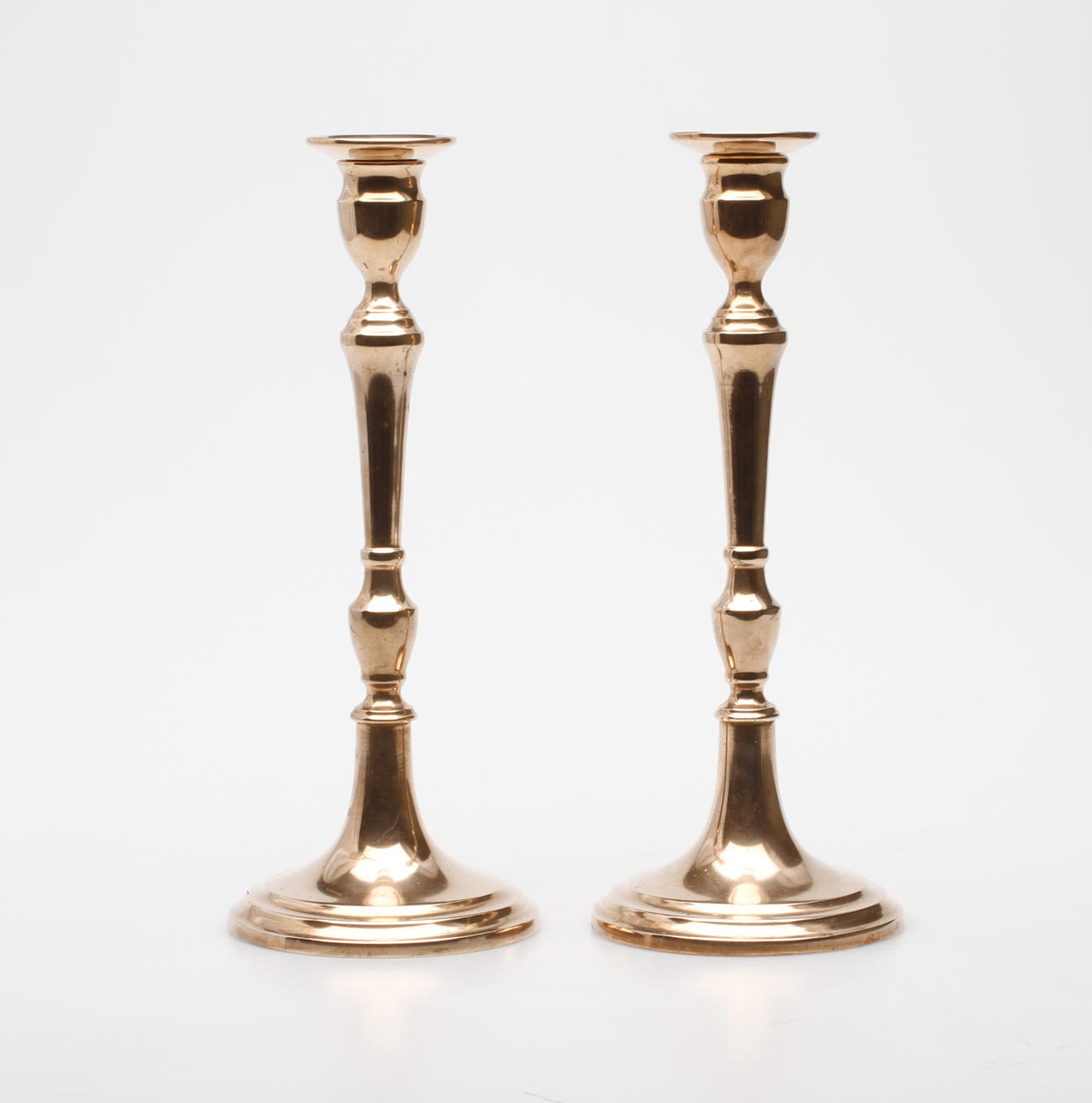 LJUSSTAKAR, ett par, Bersbo, "Louise 1978".