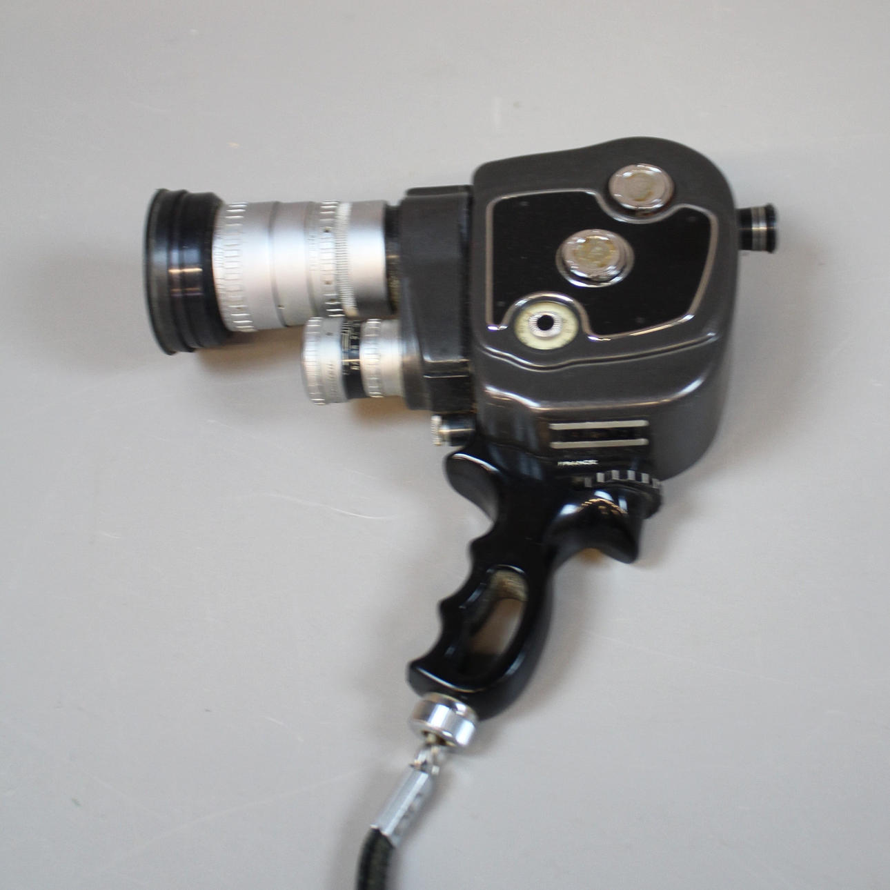 CÁMARA DE CINE, Beaulieu, Francia, 1900.