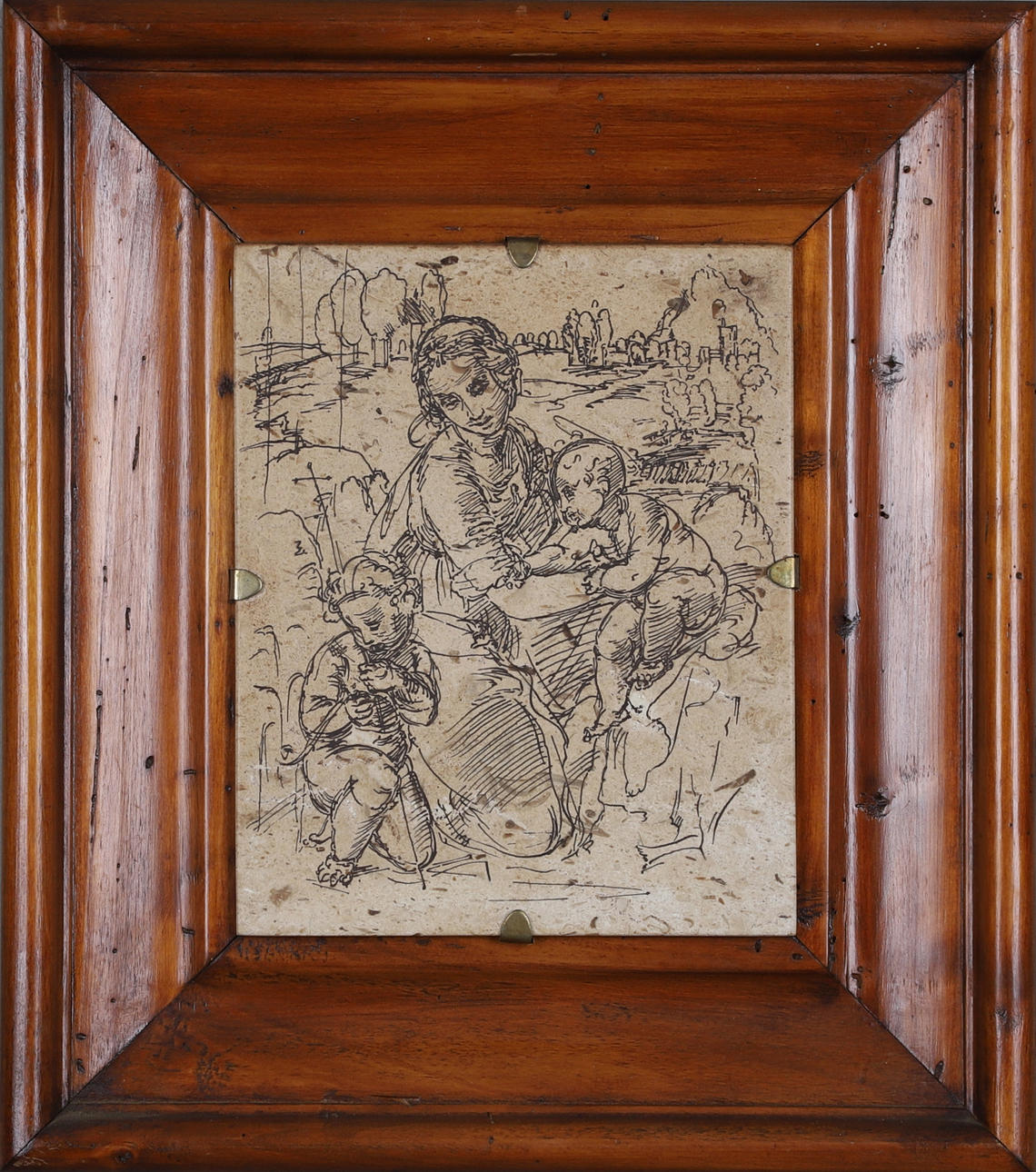 PINTURAS, 2 piezas, Lito Arte Cittadella.