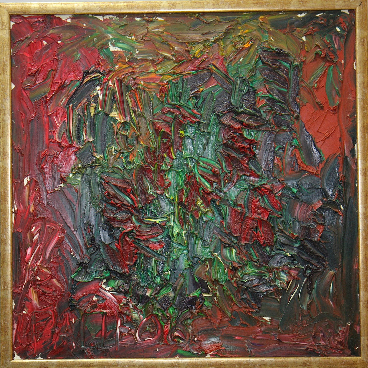 PALLE LINDSTRÖM. oil on canvas, signed and dated.