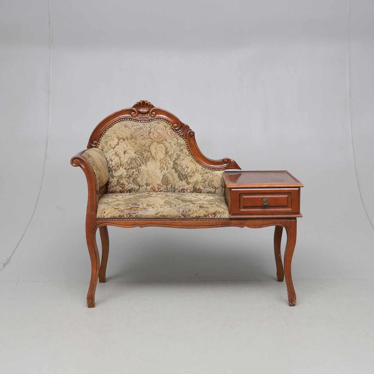HALL BENCH, rococo style, 20th century. Furniture - Sofas & seatings ...