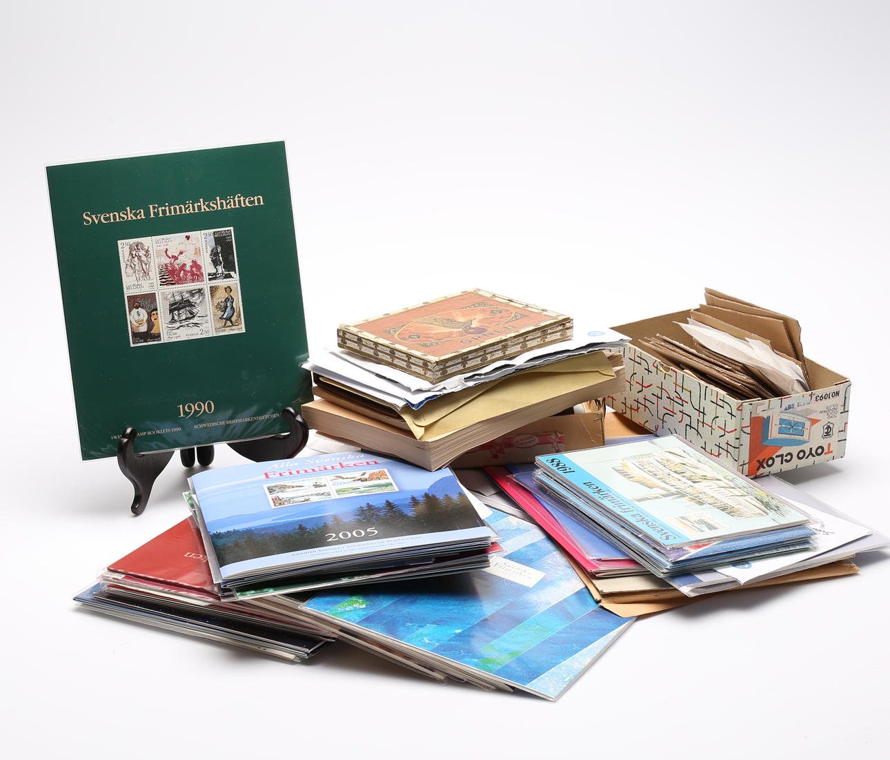 STAMPS, stamped and unstamped.