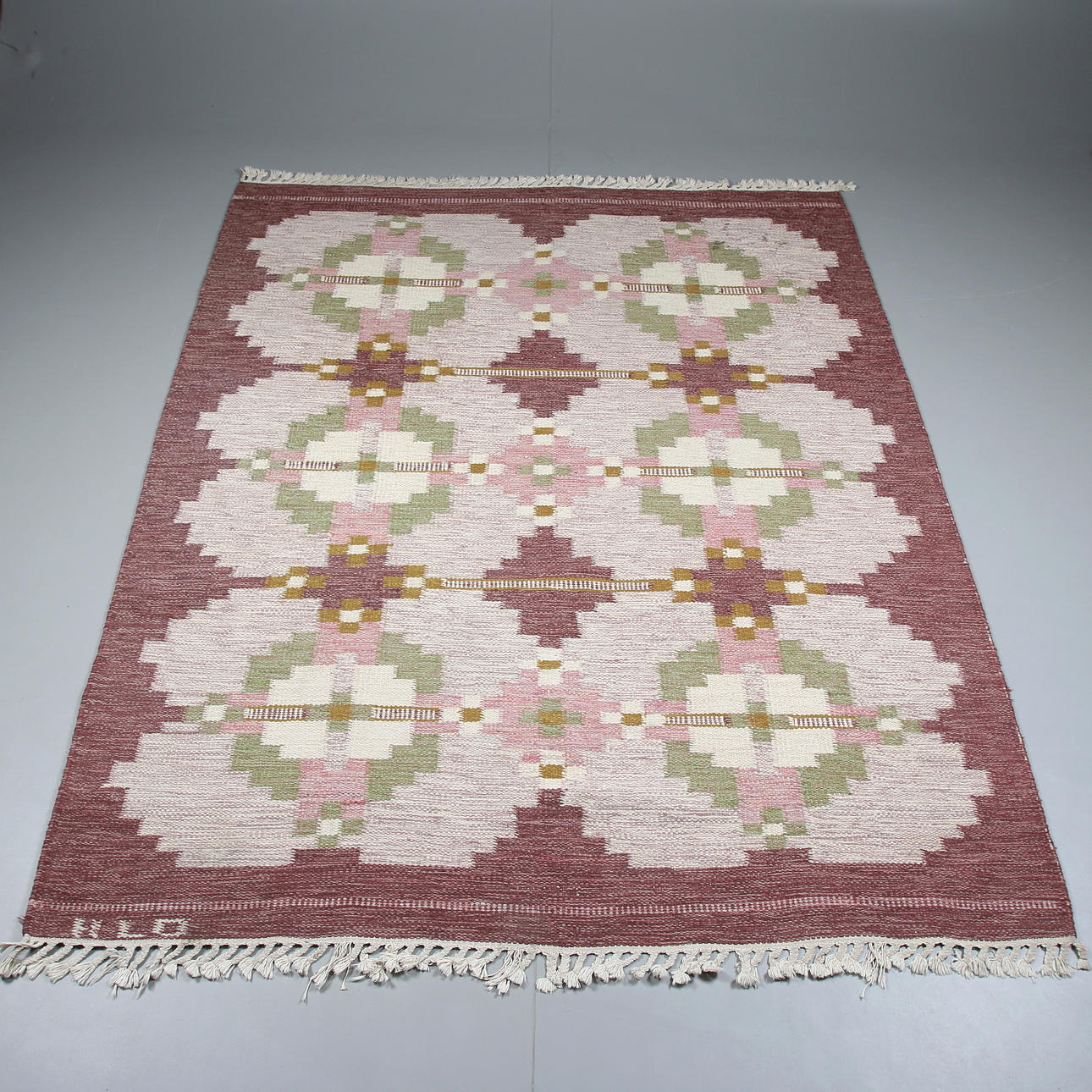 MATTA, Rölakan, signerad HLO, 232 x 172 cm.