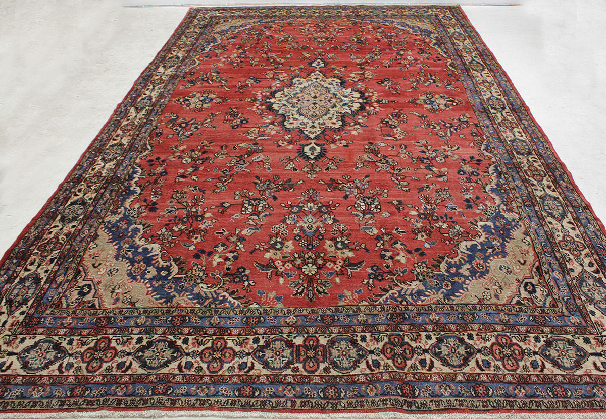 MATTA, Orientalisk, äldre Mahal, 610 x 330 cm.