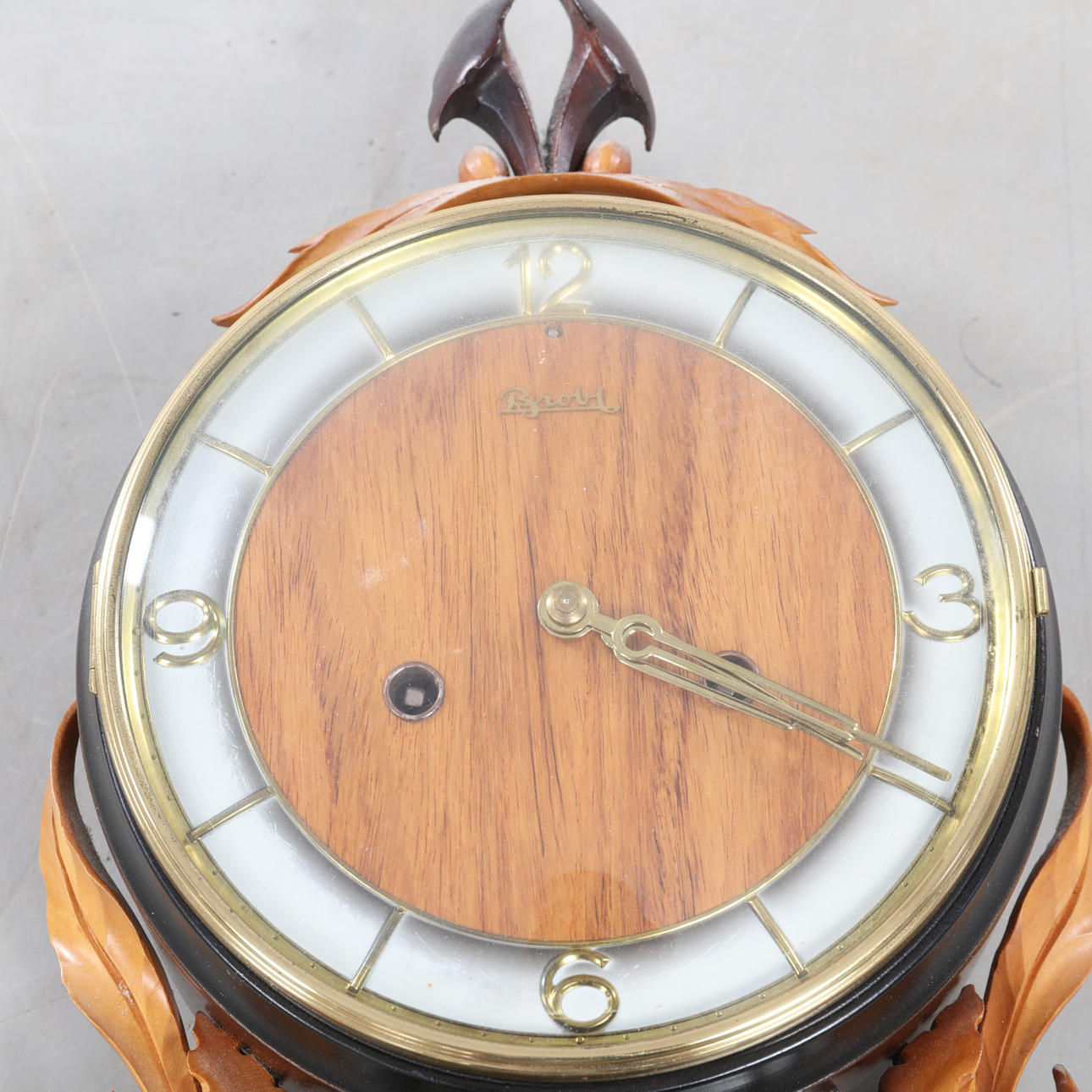 WALL CURRY, Brobi, second half of the 20th century. Clocks & Watches ...